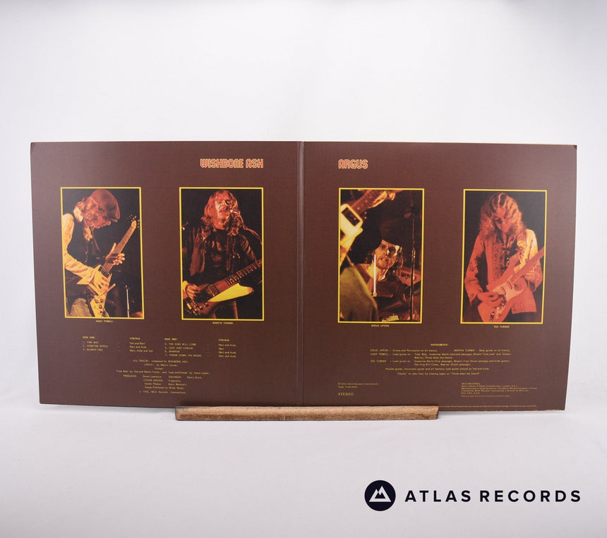 Wishbone Ash - Argus - 2 x LP + 7" + 3 x CD + DVD Vinyl Record