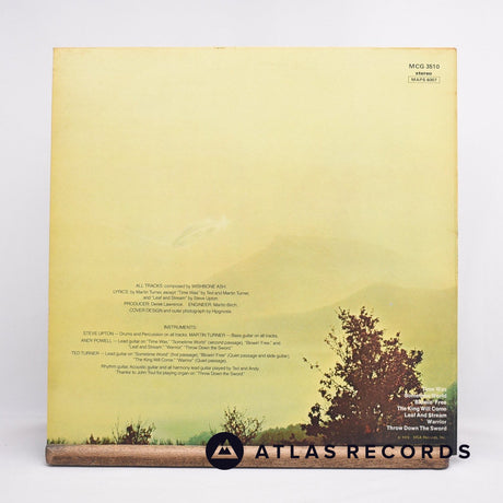 Wishbone Ash - Argus - Reissue LP Vinyl Record - VG+/EX