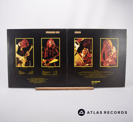 Wishbone Ash - Argus - Reissue Gatefold A-1 B-1 LP Vinyl Record - VG+/EX