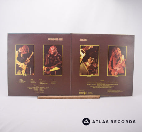 Wishbone Ash - Argus - First Uk Press Gatefold 56 57 LP Vinyl Record - VG+/EX
