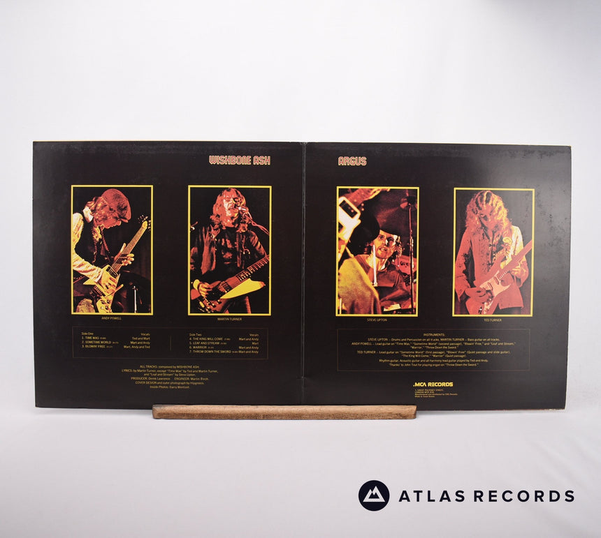 Wishbone Ash - Argus - Reissue Gatefold LP Vinyl Record - EX/EX