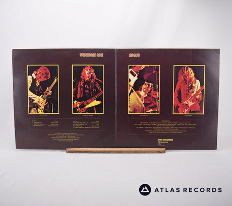 Wishbone Ash - Argus - Reissue Gatefold A-1 B-1 LP Vinyl Record - VG+/EX