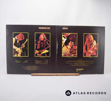 Wishbone Ash - Argus - Reissue Gatefold A-1 B-1 LP Vinyl Record - VG+/EX