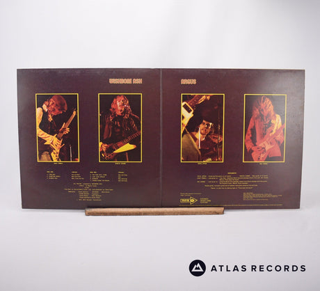 Wishbone Ash - Argus - First Uk Press Gatefold -2 -2 LP Vinyl Record - VG+/VG+