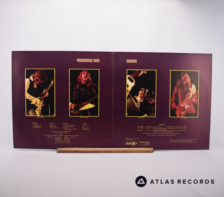 Wishbone Ash - Argus - Reissue Gatefold LP Vinyl Record - EX/EX