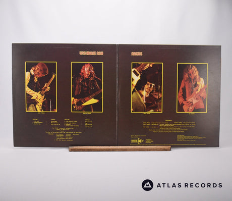 Wishbone Ash - Argus - First Uk Press Gatefold LP Vinyl Record - VG+/VG+