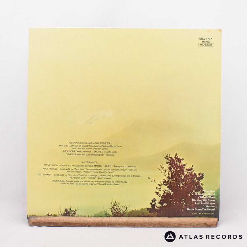 Wishbone Ash - Argus - Reissue LP Vinyl Record - NM/NM
