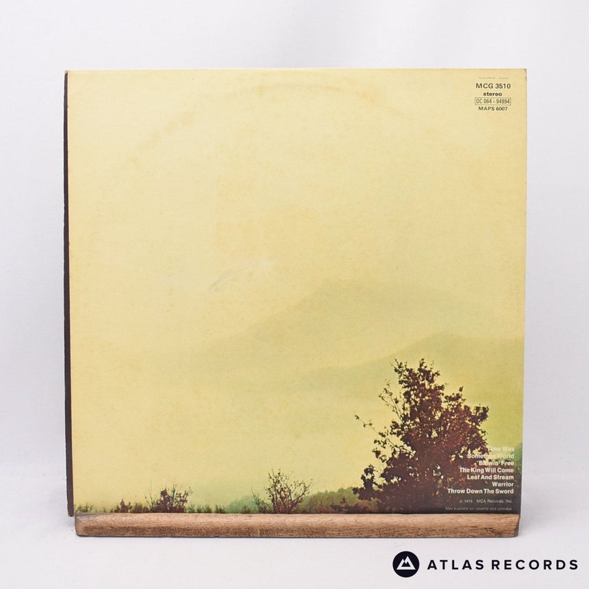 Wishbone Ash - Argus - Reissue Gatefold A-1 B-1 LP Vinyl Record - VG+/EX