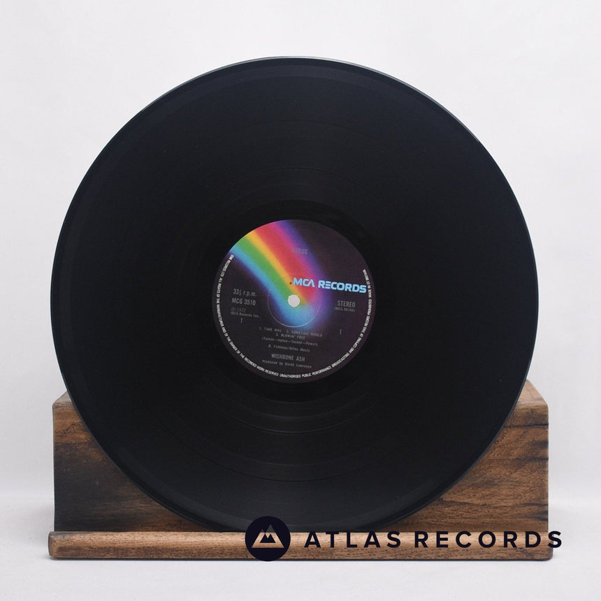 Wishbone Ash - Argus - Gatefold LP Vinyl Record - VG+/EX