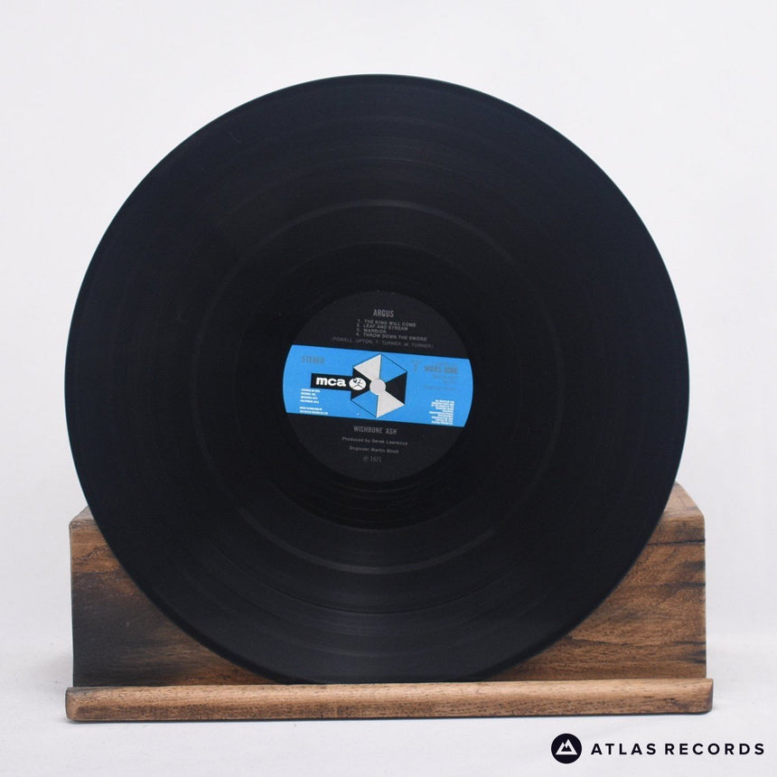 Wishbone Ash - Argus - First Press Gatefold LP Vinyl Record - VG+/VG+