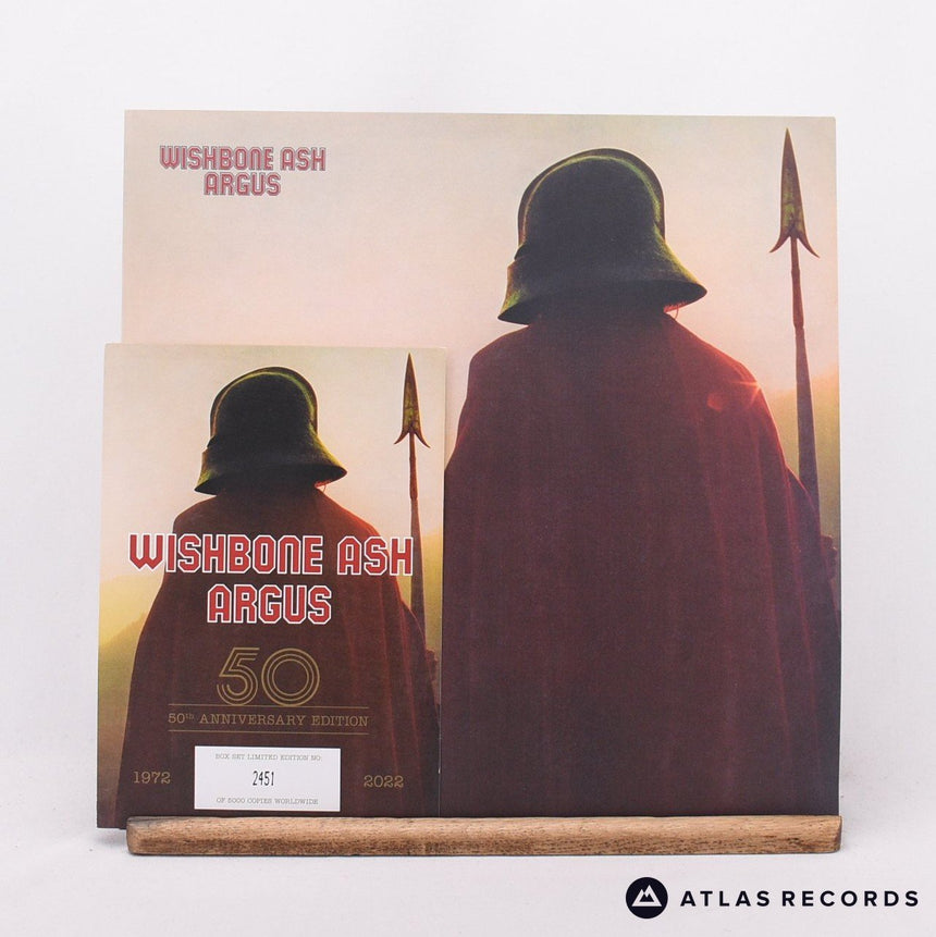 Wishbone Ash - Argus - 2 x LP + 7" + 3 x CD + DVD Vinyl Record