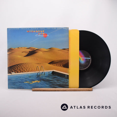 Wishbone Ash Classic Ash LP Vinyl Record - Front Cover & Record