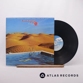 Wishbone Ash Classic Ash LP Vinyl Record - Front Cover & Record