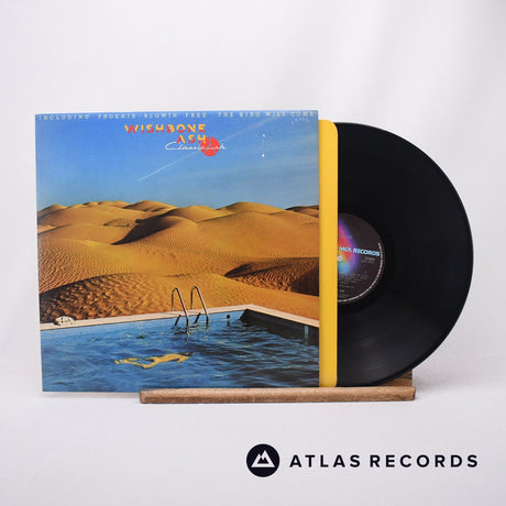 Wishbone Ash Classic Ash LP Vinyl Record - Front Cover & Record