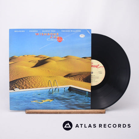 Wishbone Ash Classic Ash LP Vinyl Record - Front Cover & Record