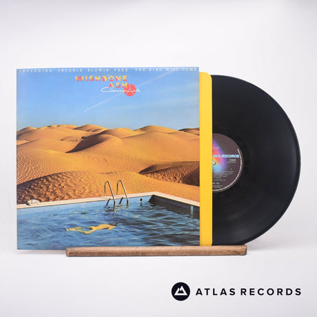 Wishbone Ash Classic Ash LP Vinyl Record - Front Cover & Record