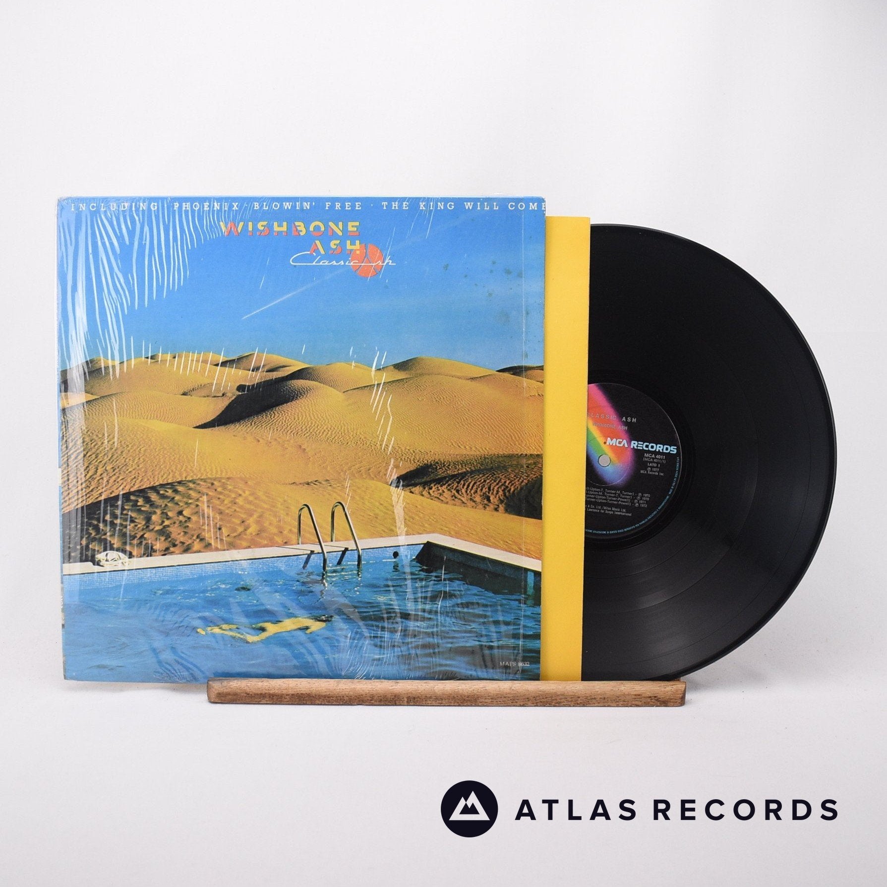Wishbone Ash Classic Ash LP Vinyl Record EX/EX – Atlas Records