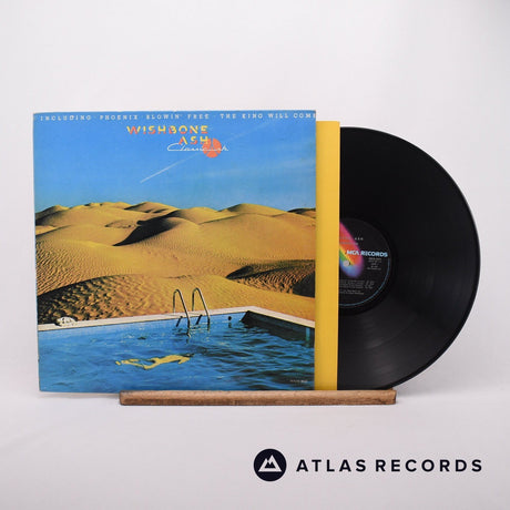 Wishbone Ash Classic Ash LP Vinyl Record - Front Cover & Record