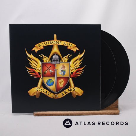 Wishbone Ash Coat Of Arms 2 x LP Vinyl Record - Front Cover & Record