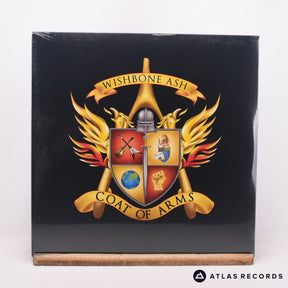 Wishbone Ash Coat Of Arms 2 x LP Vinyl Record - Front Cover & Record