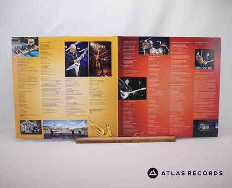 Wishbone Ash - Coat Of Arms - Gatefold A1 B1 C1 D1 2 x LP Vinyl Record - EX/EX