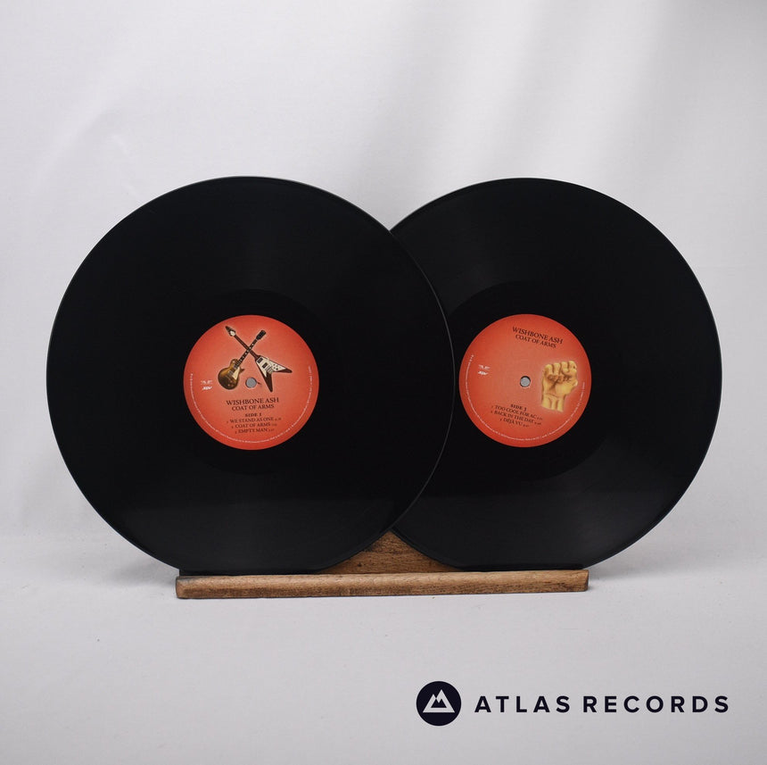 Wishbone Ash - Coat Of Arms - Gatefold A1 B1 C1 D1 2 x LP Vinyl Record - EX/EX