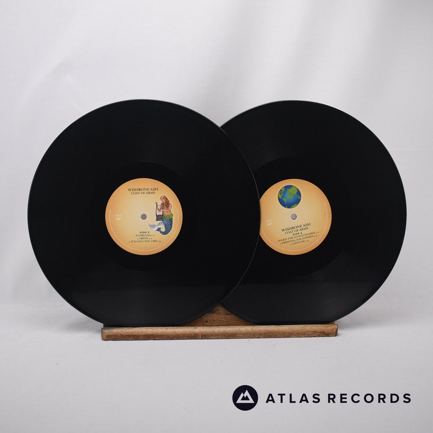 Wishbone Ash - Coat Of Arms - Gatefold A1 B1 C1 D1 2 x LP Vinyl Record - EX/EX