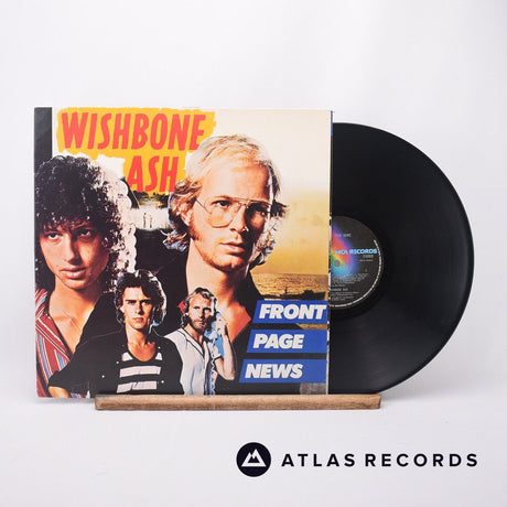 Wishbone Ash Front Page News LP Vinyl Record - Front Cover & Record