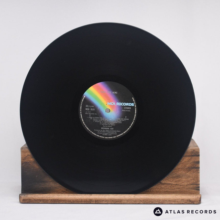 Wishbone Ash - Front Page News - First Press LP Vinyl Record - VG+/EX