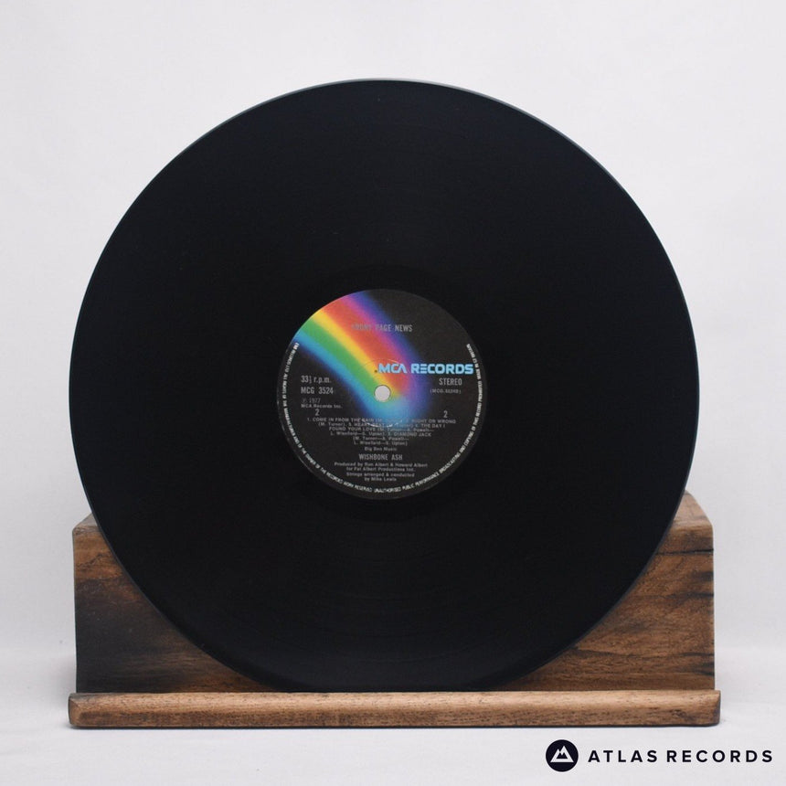 Wishbone Ash - Front Page News - Gatefold LP Vinyl Record - VG+/EX