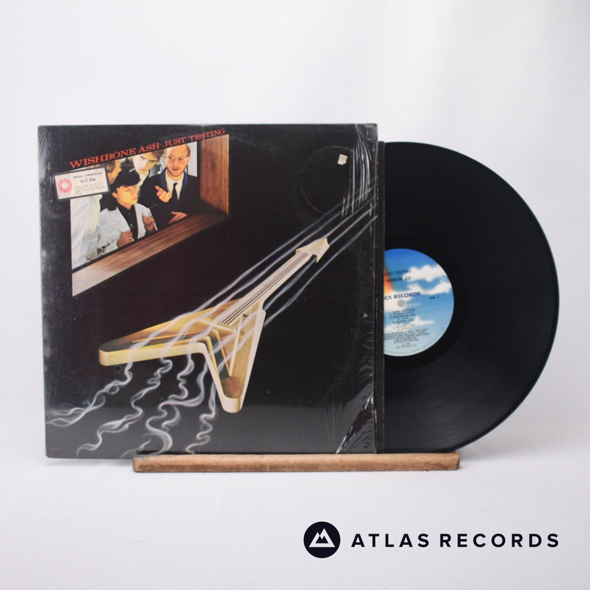 Wishbone Ash Just Testing LP Vinyl Record - Front Cover & Record
