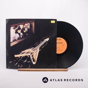 Wishbone Ash Just Testing LP Vinyl Record - Front Cover & Record
