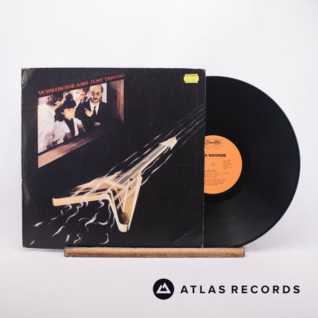 Wishbone Ash Just Testing LP Vinyl Record - Front Cover & Record