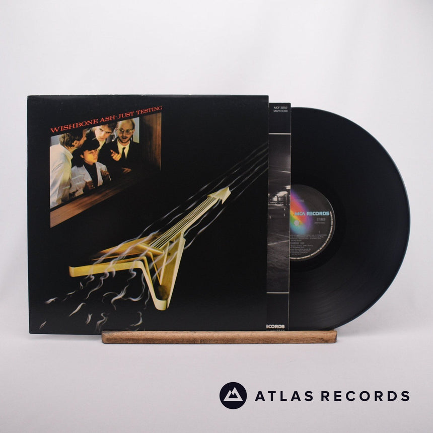 Wishbone Ash Just Testing LP Vinyl Record - Front Cover & Record