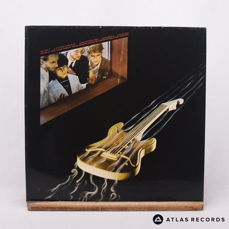 Wishbone Ash - Just Testing - Bilbo Insert LP Vinyl Record - VG+/EX