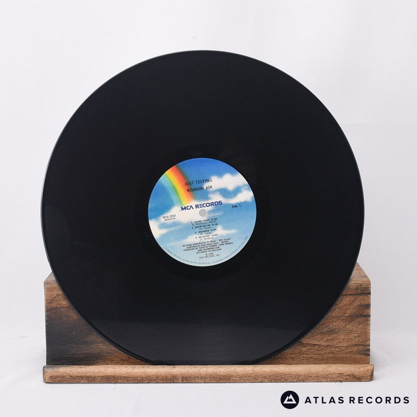 Wishbone Ash - Just Testing - LP Vinyl Record - VG+/EX