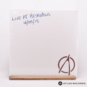 Wishbone Ash Live At Metropolis 16/05/15 LP Vinyl Record - Front Cover & Record