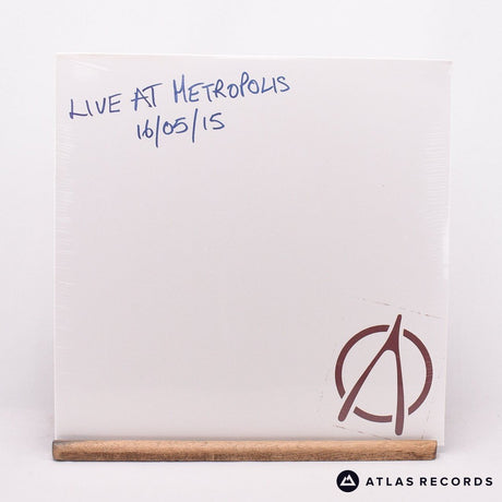 Wishbone Ash Live At Metropolis 16/05/15 LP Vinyl Record - Front Cover & Record