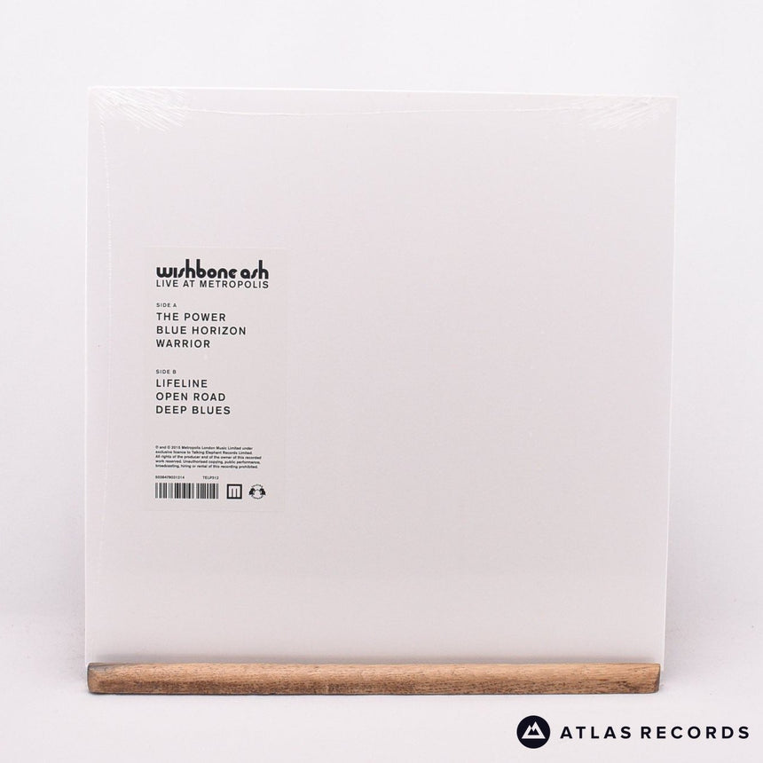 Wishbone Ash - Live At Metropolis 16/05/15 - LP Vinyl Record - NEW