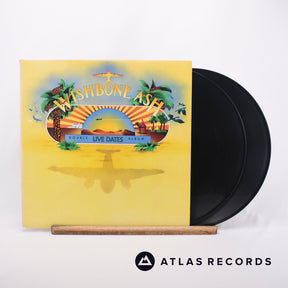 Wishbone Ash Live Dates 2 x LP Vinyl Record - Front Cover & Record