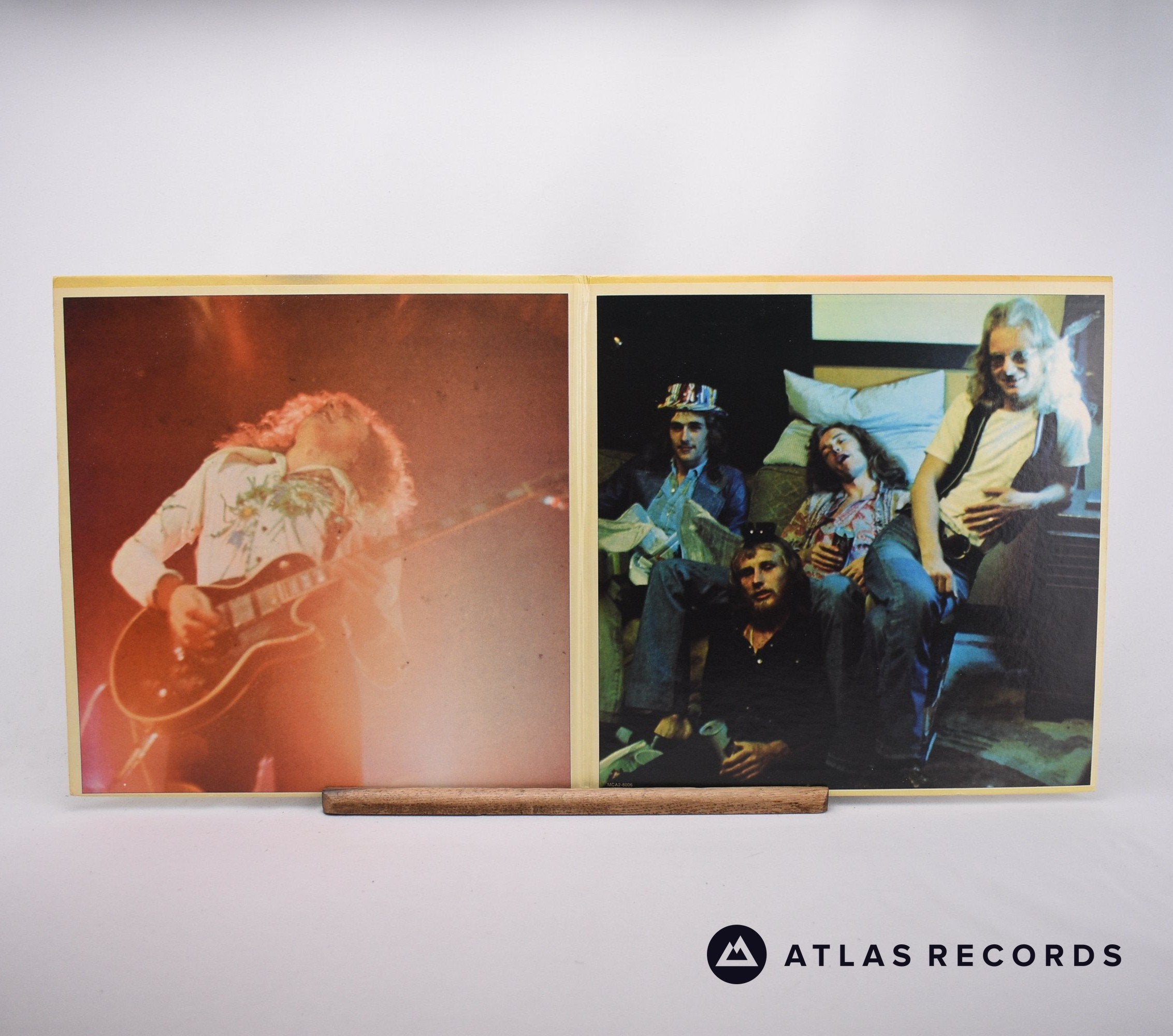 Wishbone Ash Live Dates 2 x LP Vinyl Record VG+/EX – Atlas Records