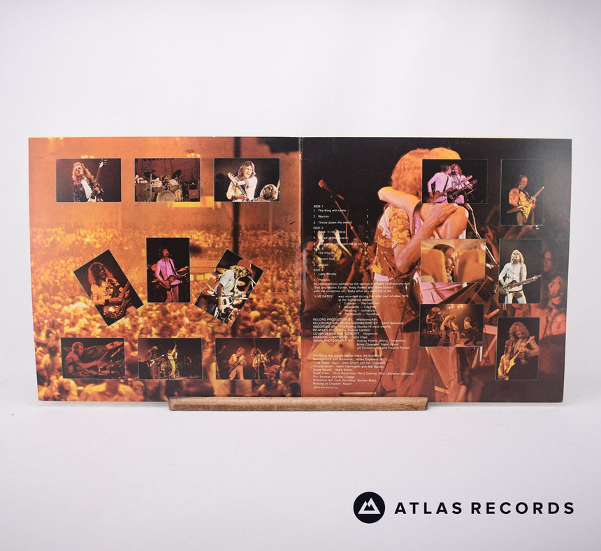 Wishbone Ash - Live Dates - A-1 B-2 A-1 B-1 2 x LP Vinyl Record - EX/EX