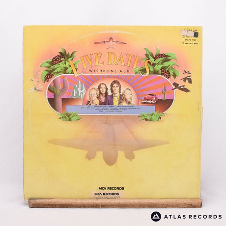 Wishbone Ash - Live Dates - Reissue Gatefold 2 x LP Vinyl Record - VG/VG