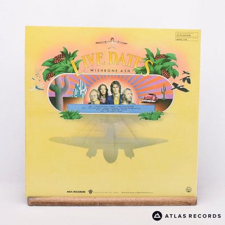 Wishbone Ash - Live Dates - Gatefold 2 x LP Vinyl Record - VG+/VG+