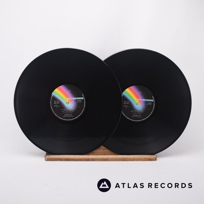 Wishbone Ash - Live Dates - A-1 B-2 A-1 B-1 2 x LP Vinyl Record - EX/EX