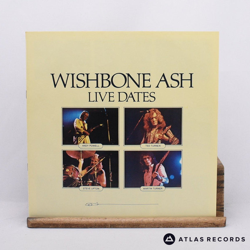 Wishbone Ash - Live Dates - Booklet Gatefold Us 2 x LP Vinyl Record - VG+/EX