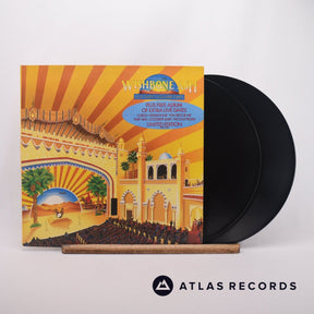Wishbone Ash Live Dates Volume Two 2 x LP Vinyl Record - Front Cover & Record