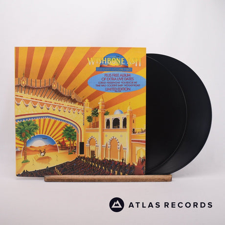 Wishbone Ash Live Dates Volume Two 2 x LP Vinyl Record - Front Cover & Record