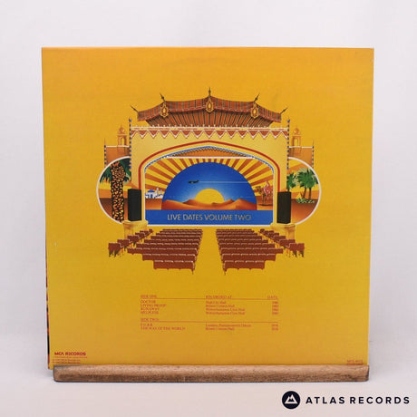 Wishbone Ash - Live Dates Volume Two - 2 x LP Vinyl Record - EX/EX
