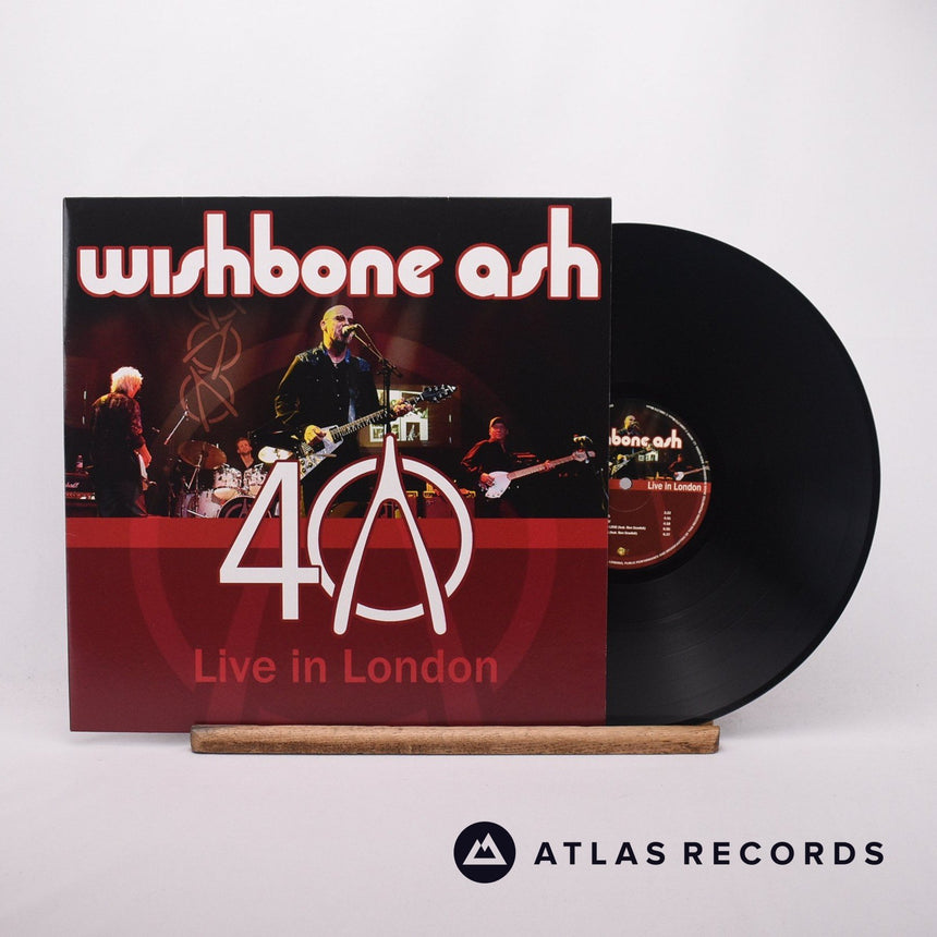 Wishbone Ash Live In London LP Vinyl Record - Front Cover & Record